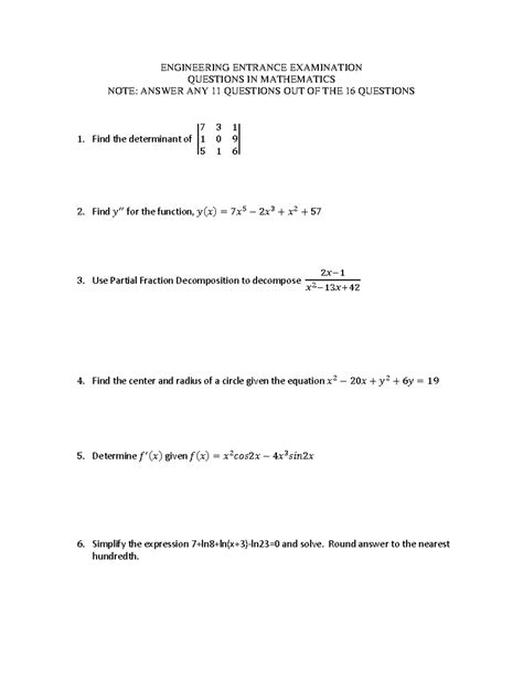 Civil Engineers Licensure Examination .